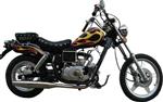 Motorower Texas  50ccm  Choper